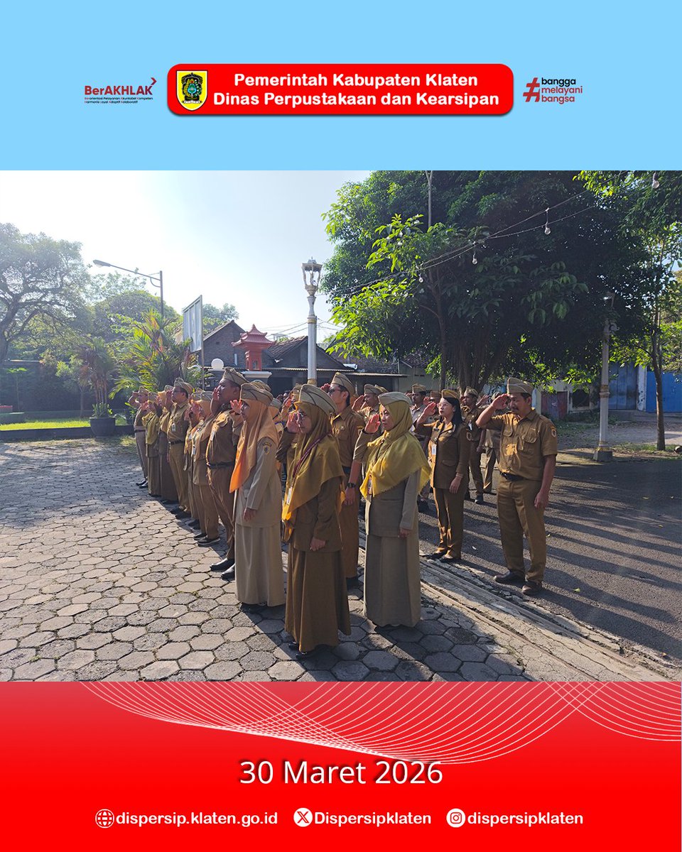 Dinas Perpustakaan dan Kearsipan Klaten tweet media