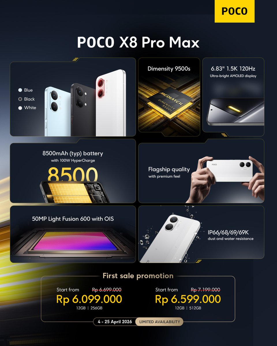 POCO Indonesia tweet media
