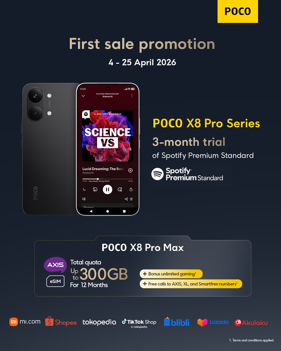 POCO Indonesia tweet media