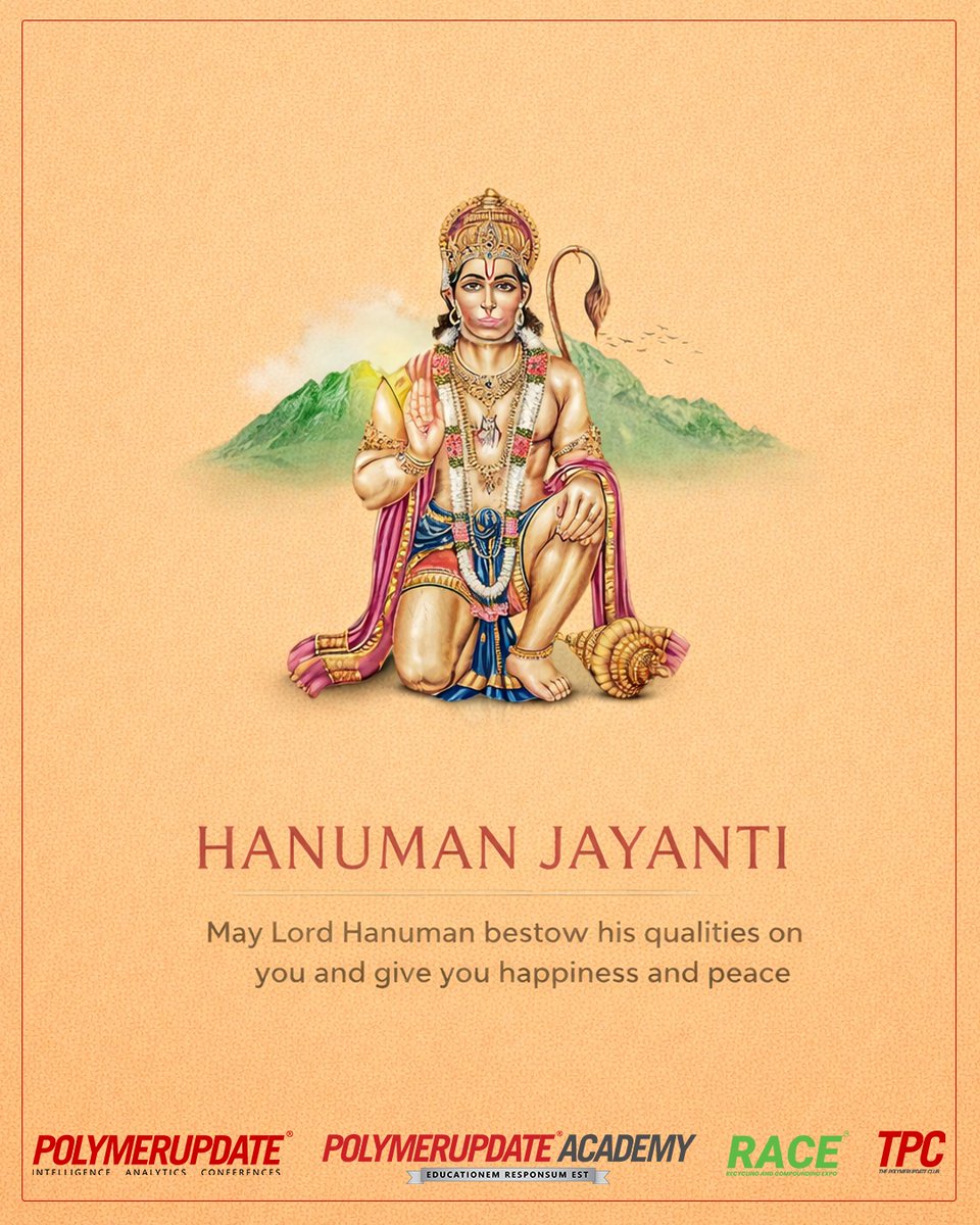 RACEConferences's tweet image. On the auspicious occasion of Hanuman Jayanti, may Lord Hanuman bless you with strength, courage, and wisdom.

Wishing you a joyful and blessed Hanuman Jayanti! 🙏✨
#HanumanJayanti #JaiShriRam #IndianFestivals