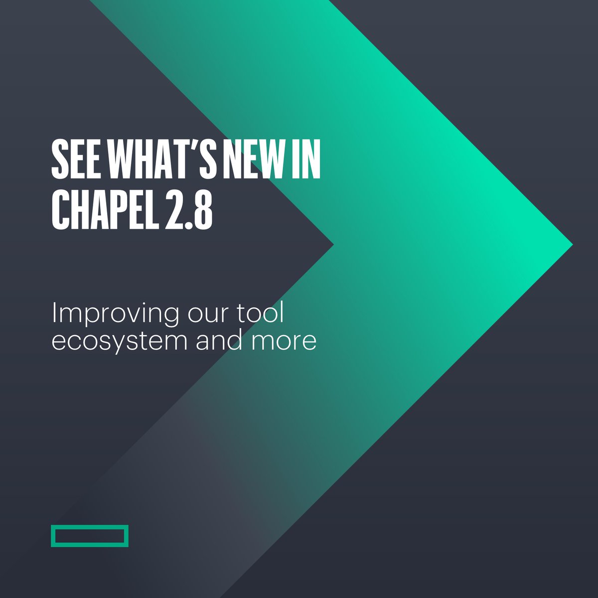 kimes_tech's tweet photo. Chapel 2.8 is live! Big focus on tools ecosystem improvements making HPC &amp; parallel programming more accessible. Perfect for AI, simulations, &amp; large-scale data work. #ChapelLang #HPC #DeveloperTools #ParallelProgramming #TechNews #OpenSource 
https://t.co/60xpspqPPl https://t.co/QmAJHGj0LL