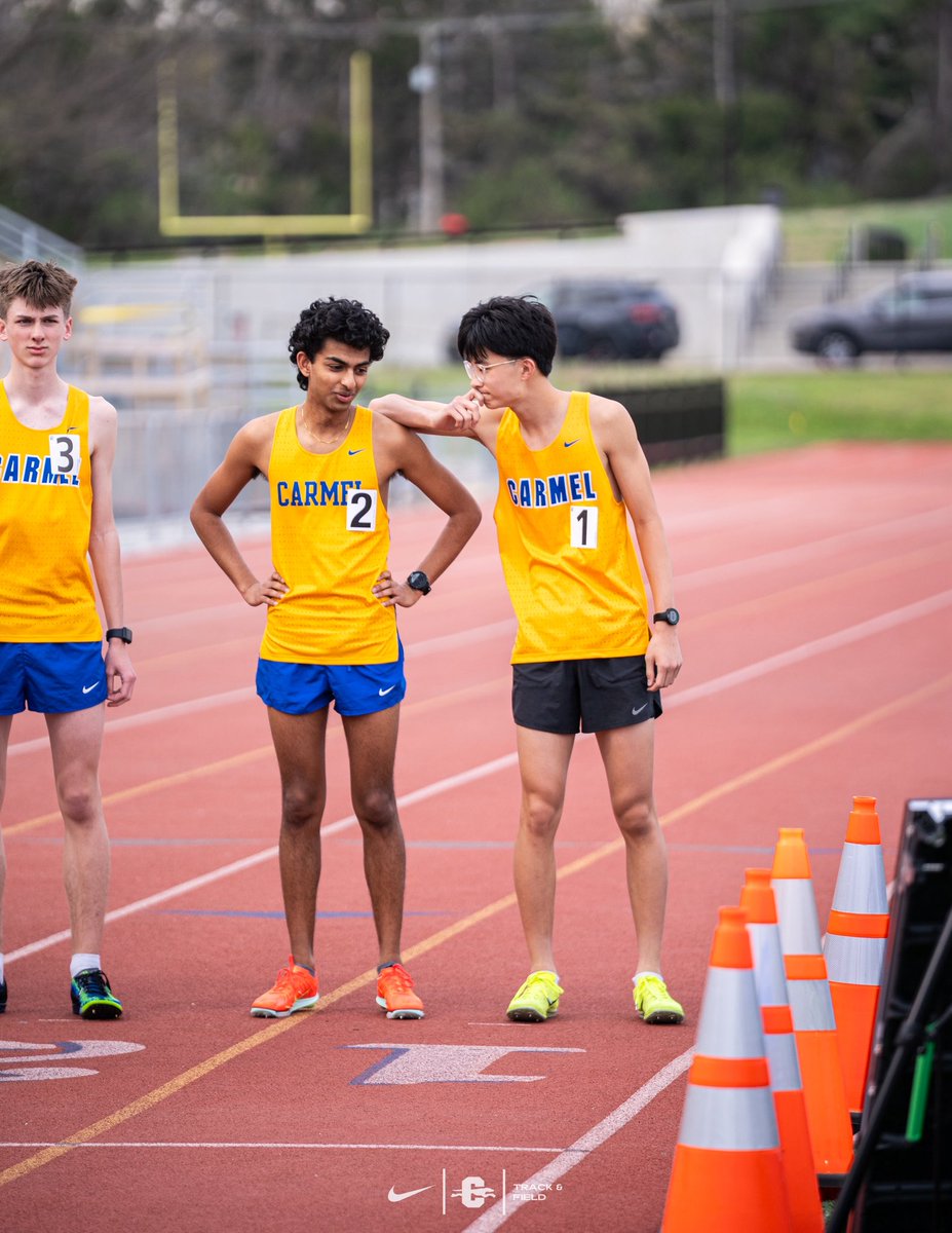 Carmel Boys Track tweet media