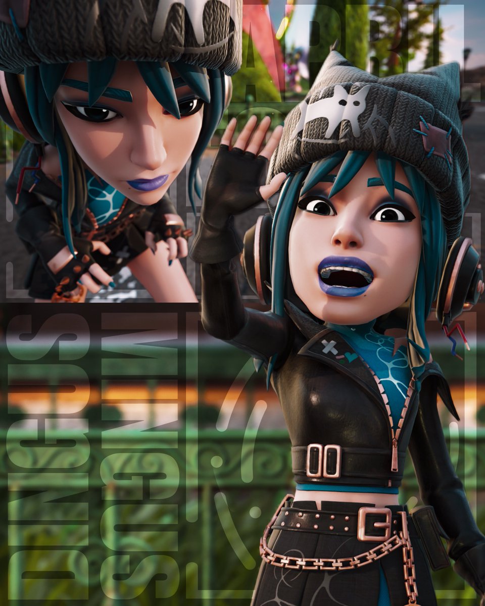 Slashtbh's tweet image. BOBBLEHEAD HOPE 🌀

#Fortnite #Fortography #FortniteHope