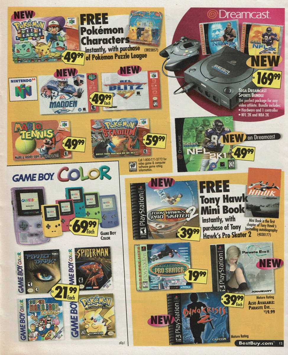 Video Game Nostalgia tweet media