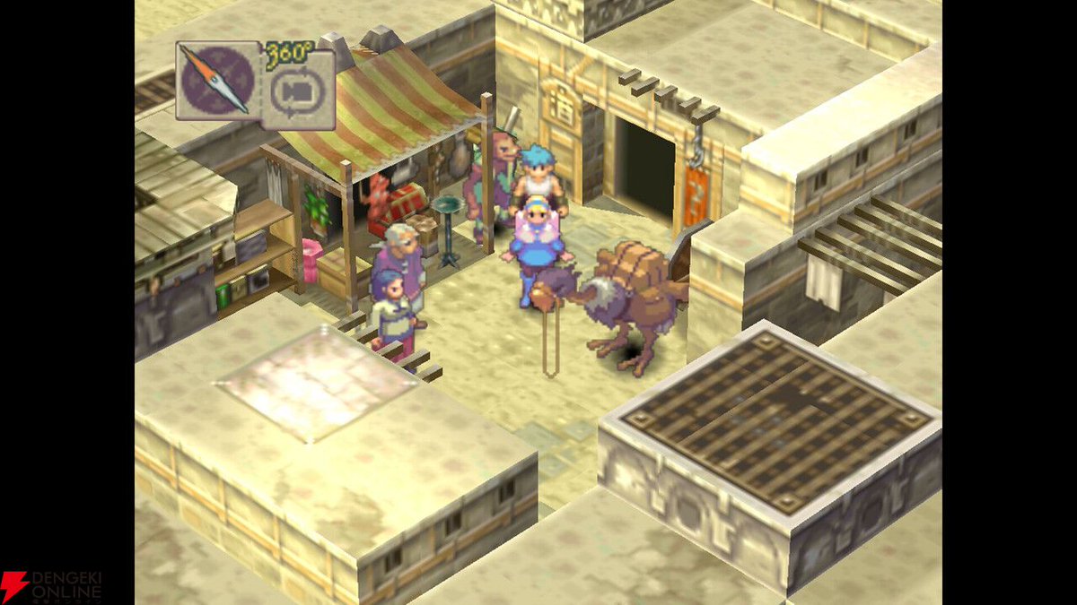 名作RPG『ブレス オブ ファイアIV うつろわざるもの』がSteamで配信