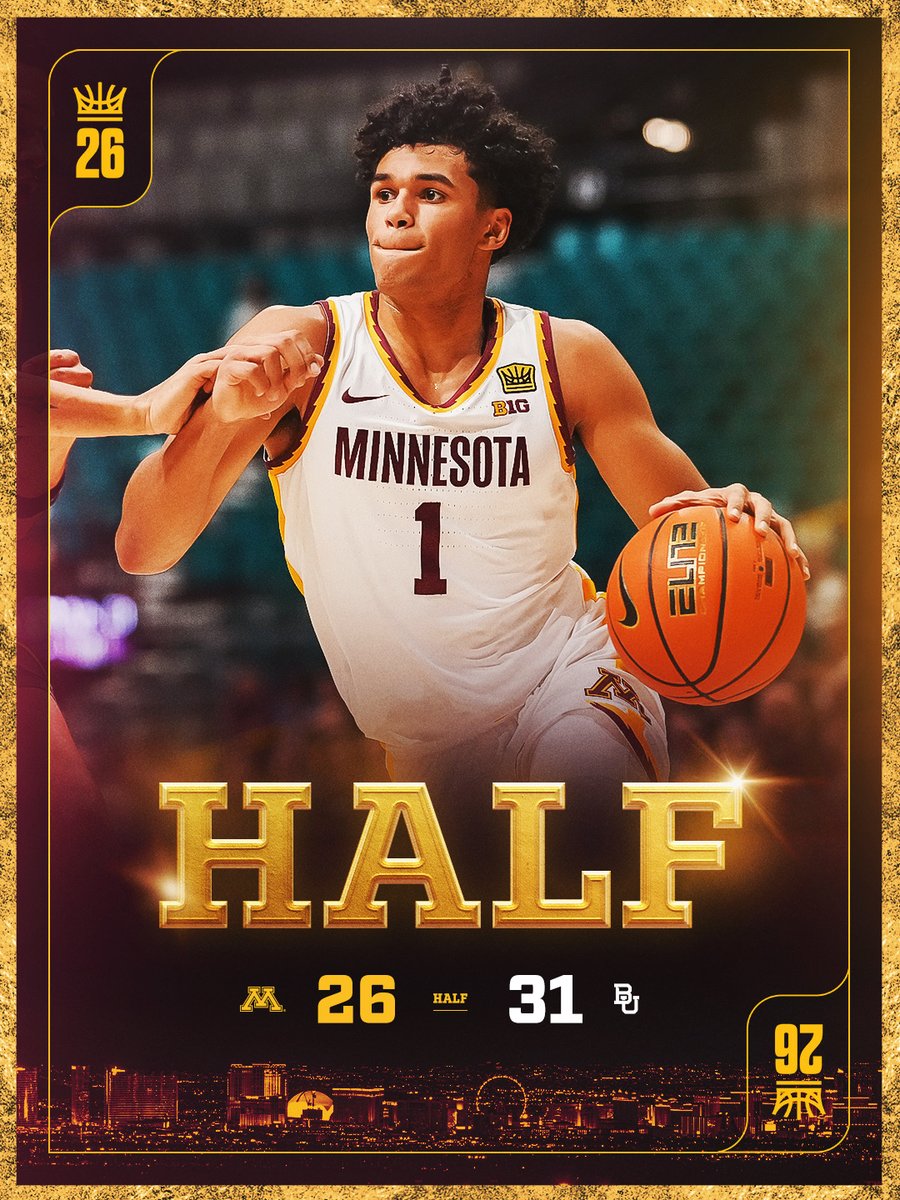 Minnesota Men's Basketball tweet media