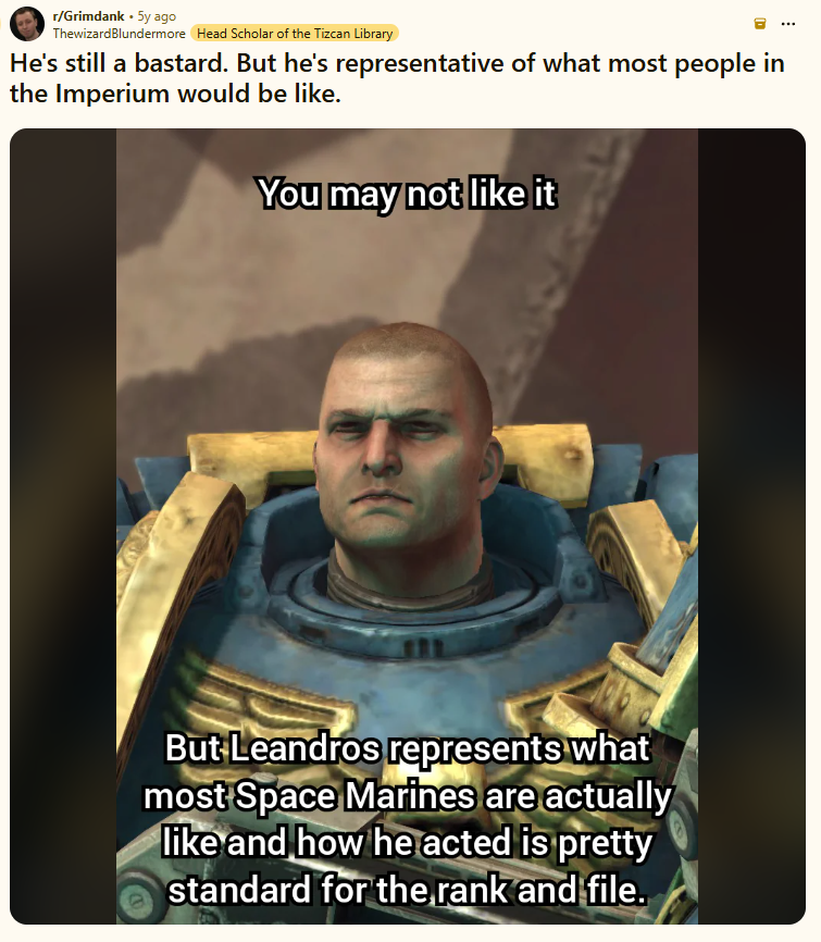 Marshal Bohemond ⚔️⛨ | Space Marine Vtuber tweet media