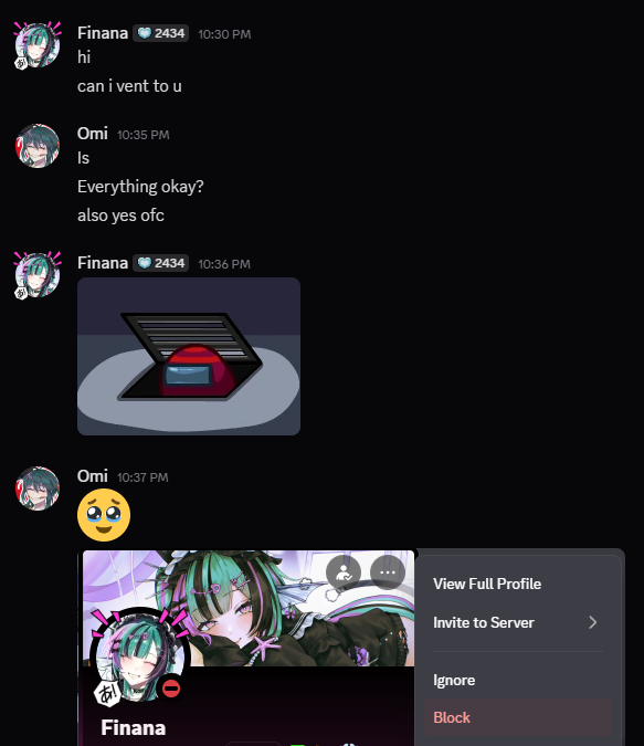 my 1st april fool's victim, im crying 😭