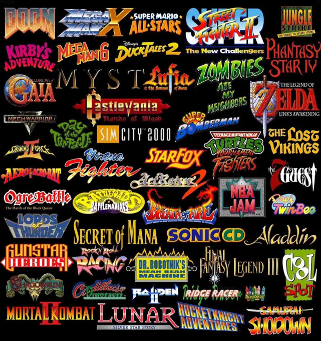 Video Game Nostalgia tweet media