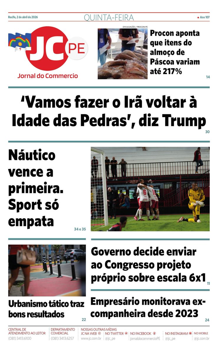 Jornal do Commercio tweet media
