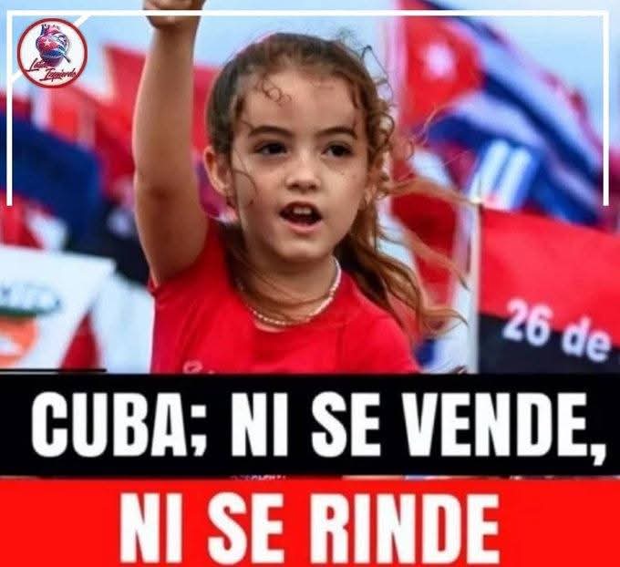 Hay verdades que no se pueden bloquear, la resistencia y demostración de valentía es parte intrínseca  de nuestra tradición de  lucha.
#CubaVencerá 
#CubaEstaFirme
#Guanajay