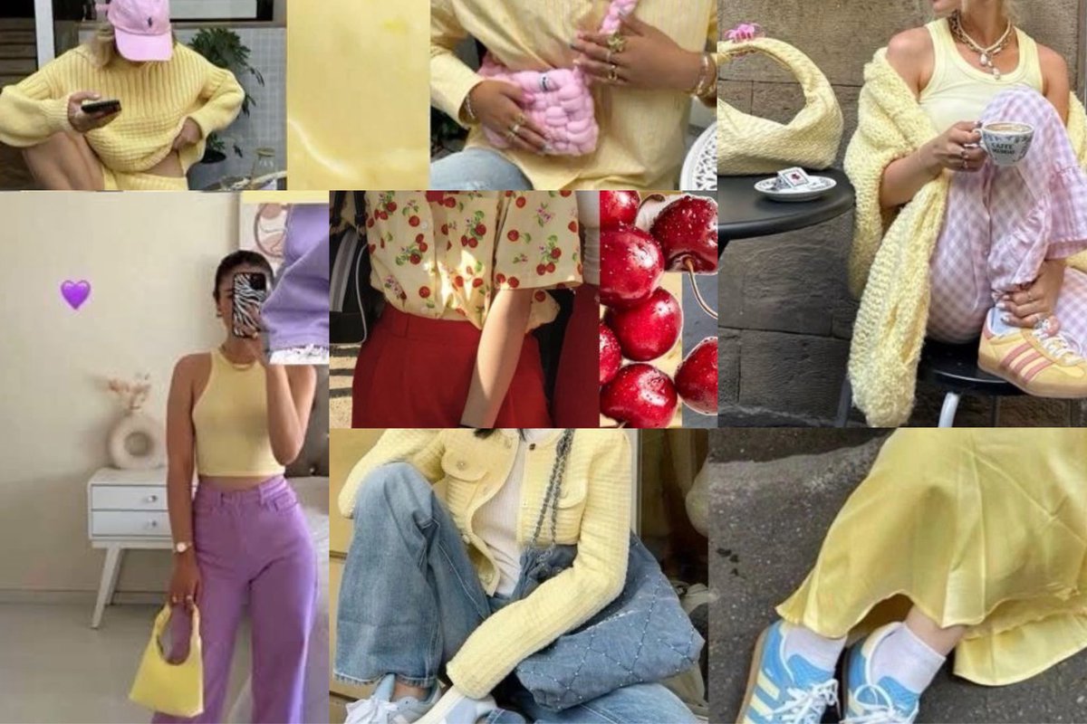 hujanmalming's tweet photo. Colour Match OOTD anti gagal edisi : Apa aja kalau sama YELLOW looks good💛

bikin klihatan mahal &amp; fresh 🫶🏻 https://t.co/xZWM09QQy9