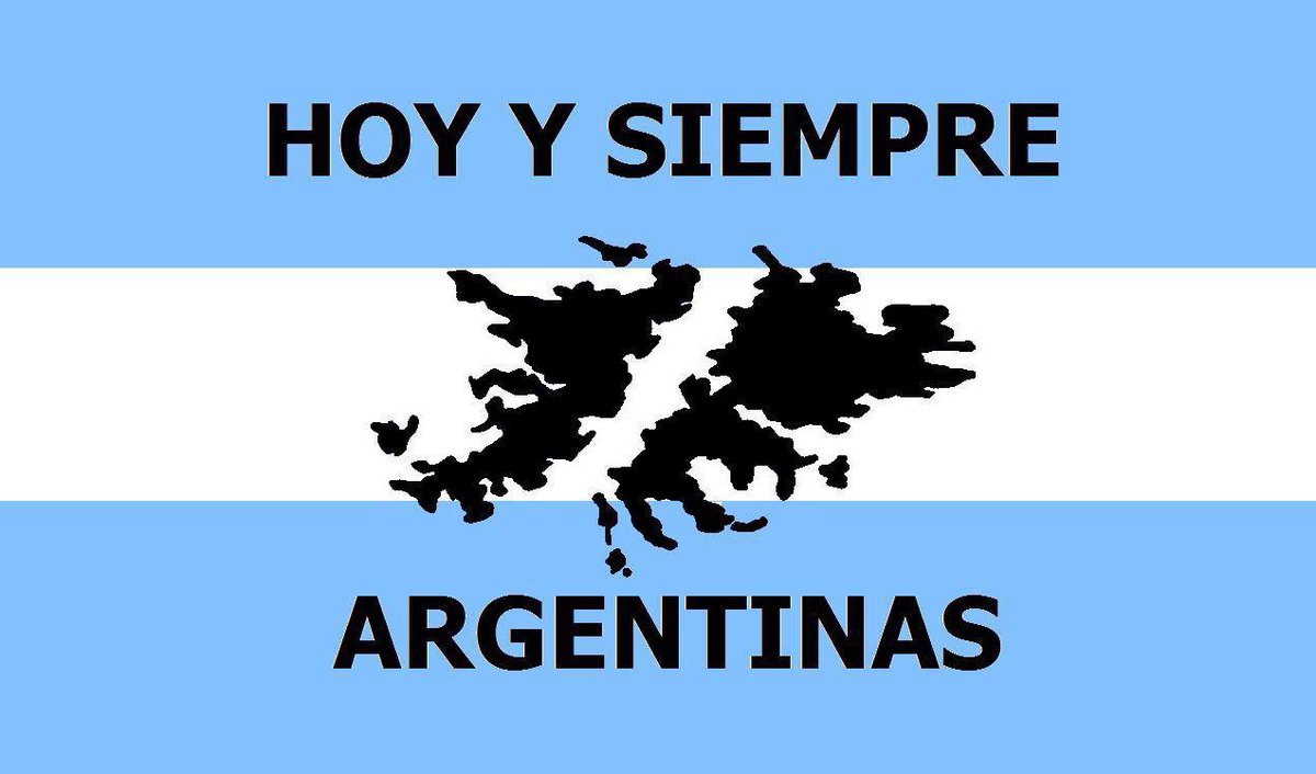 Las Malvinas, ARGENTINAS.