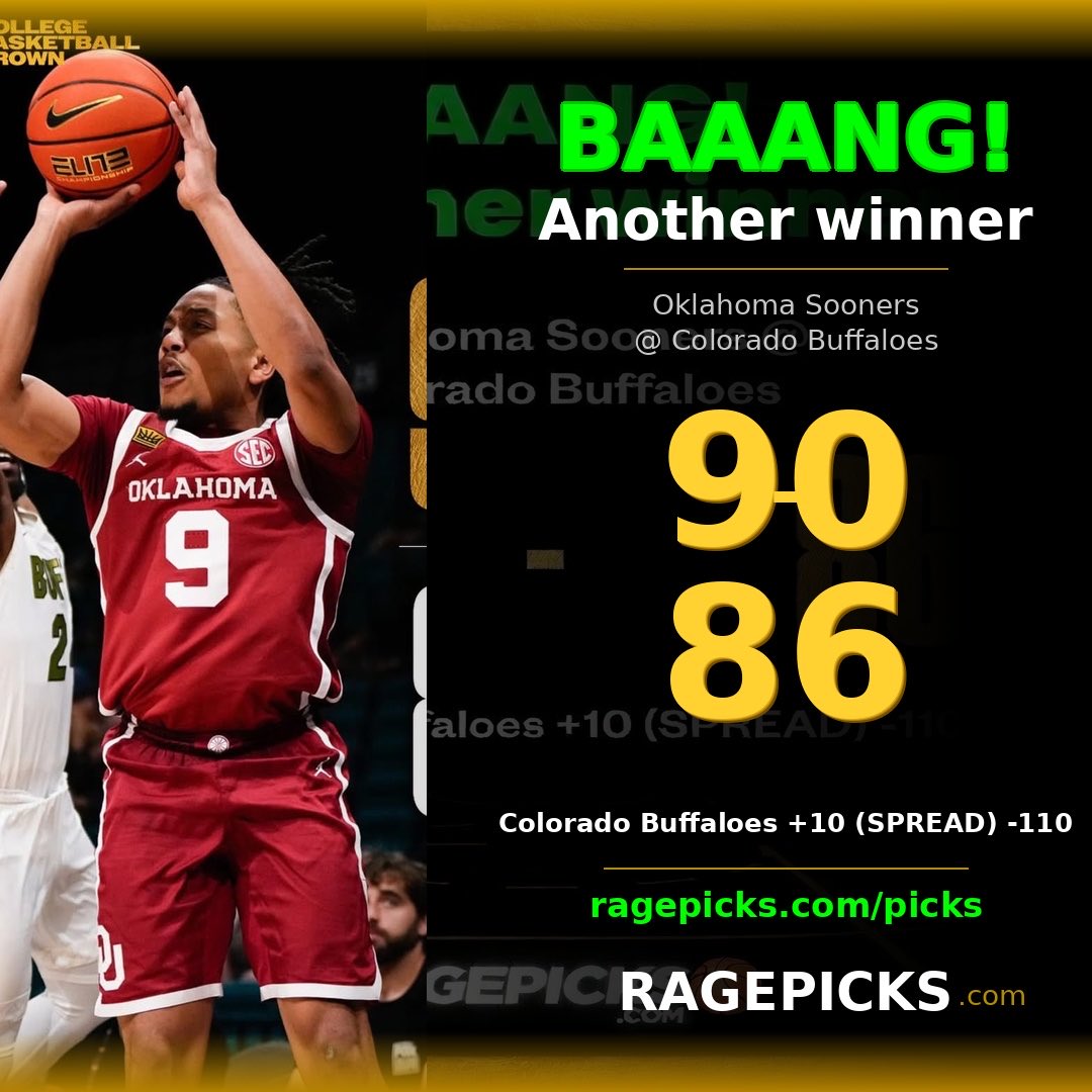 RAGE Picks tweet media