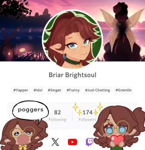 Briar Brightsoul 🌱✨️ tweet media