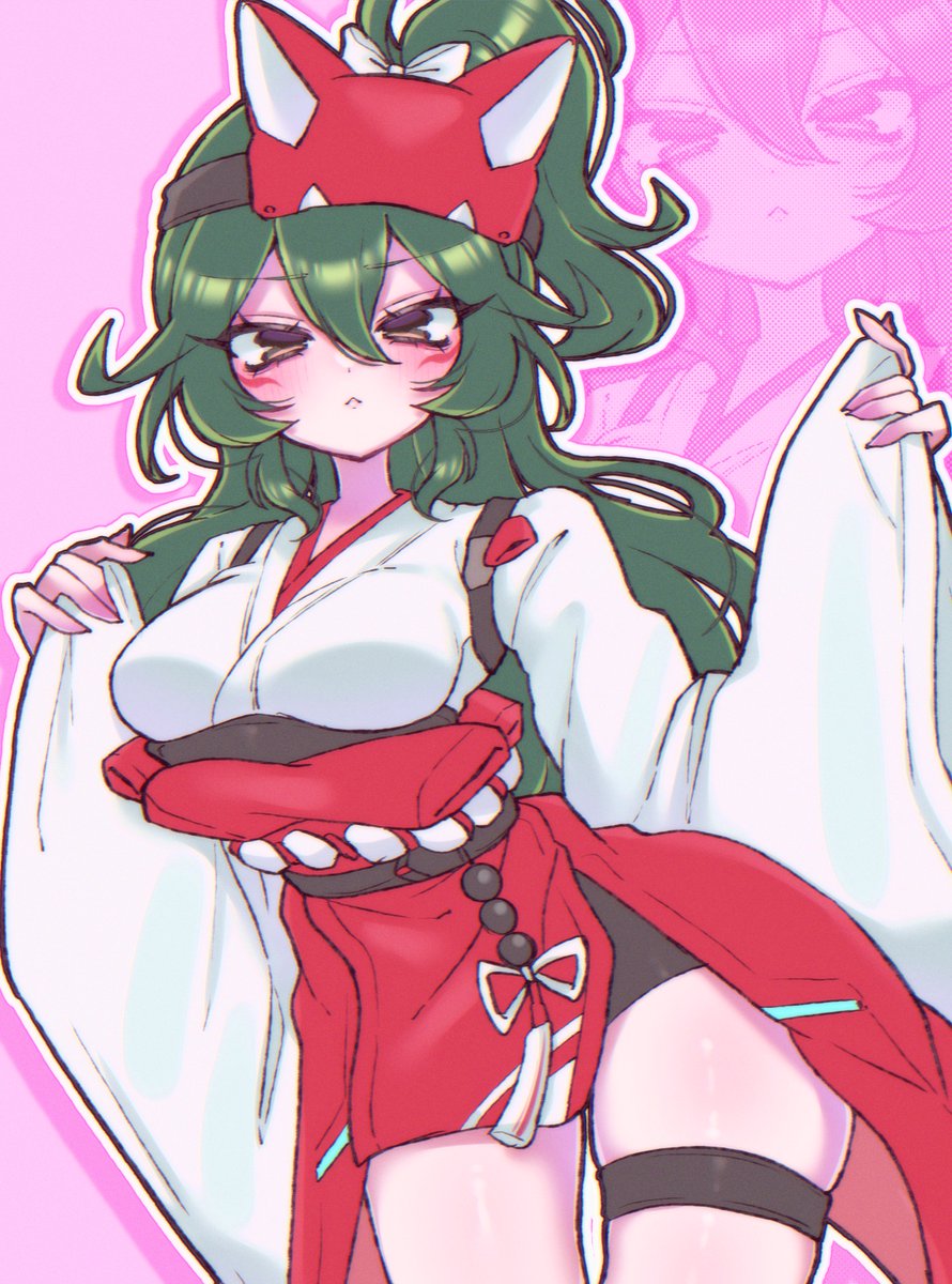 ななはむ tweet media