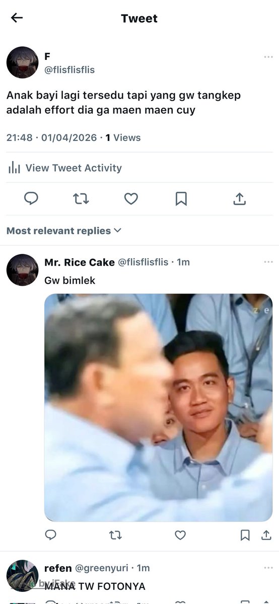 Mr. Rice Cake tweet media
