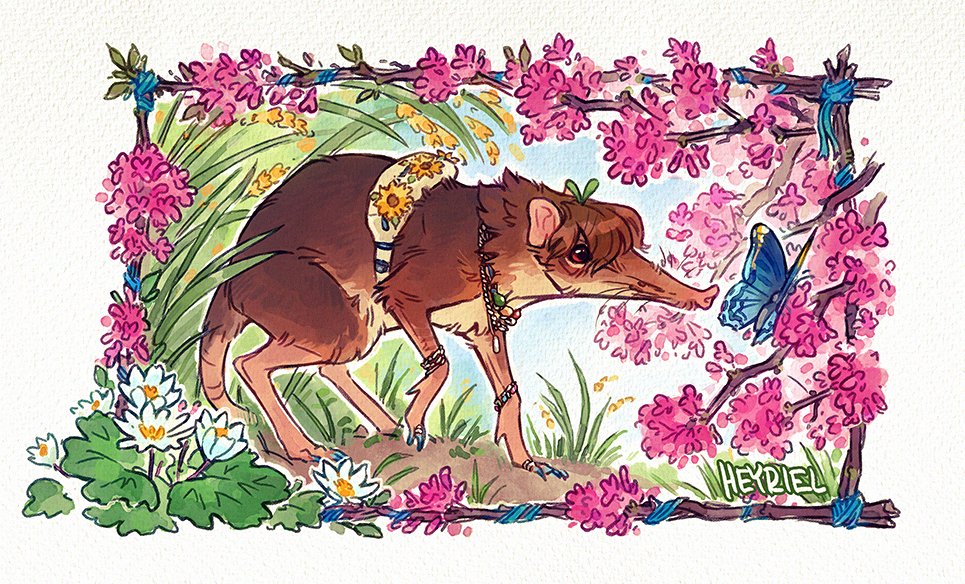 heyhey art zone 🌿☀️ tweet media