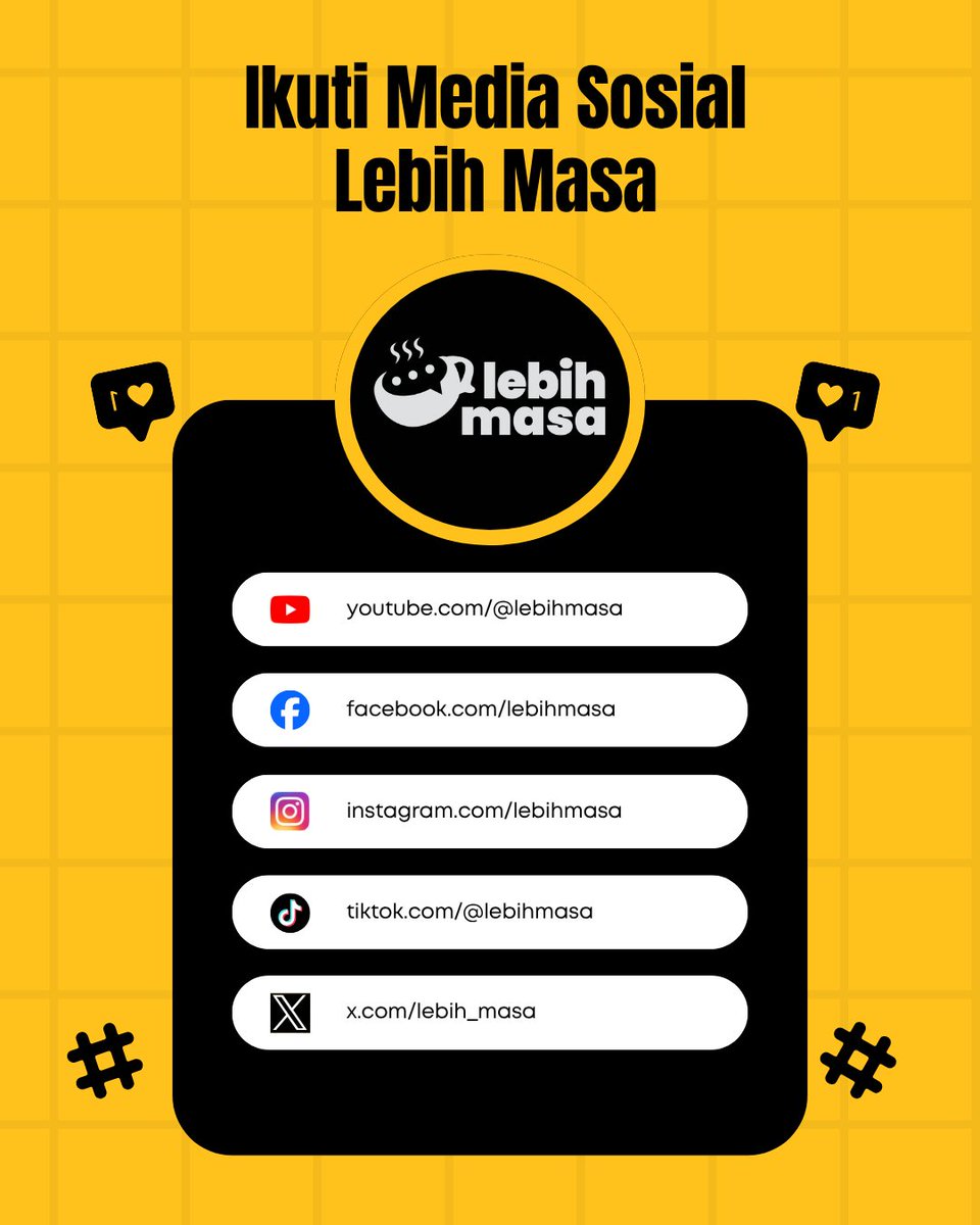 Lebih Masa tweet media