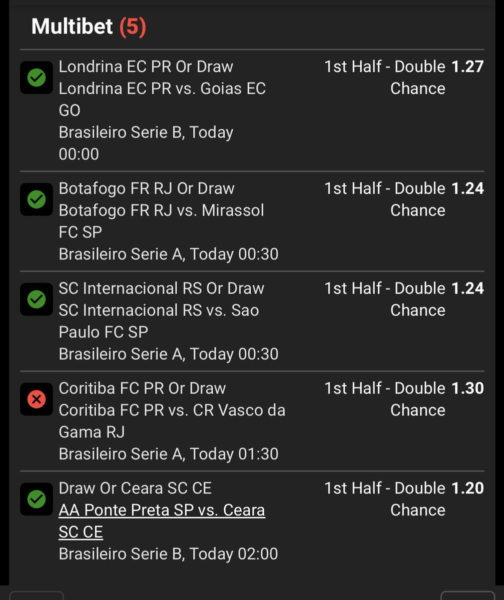 KING OF ODDS tweet media