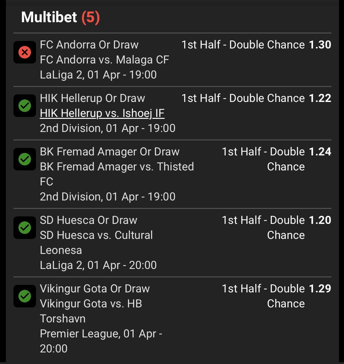 KING OF ODDS tweet media