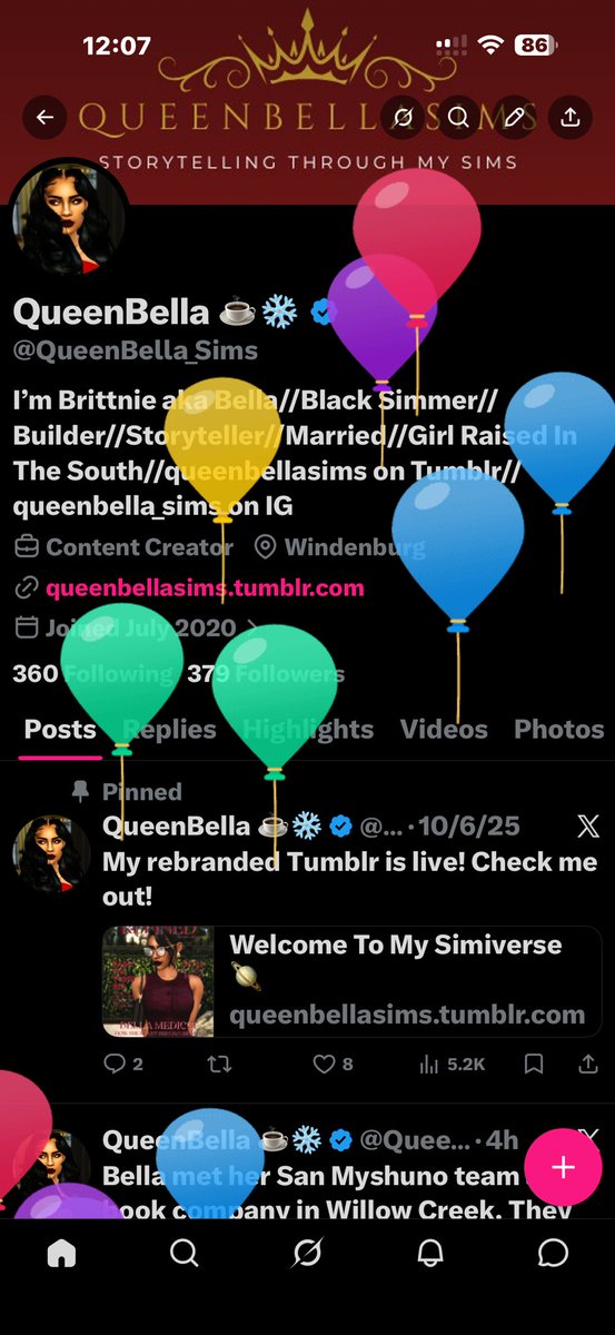 QueenBella 🌺🧼♈️ tweet media