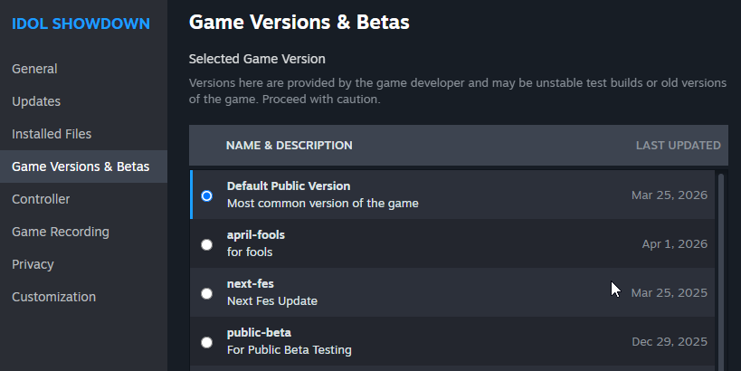 Idol Showdown: hololive Fighting Game tweet media