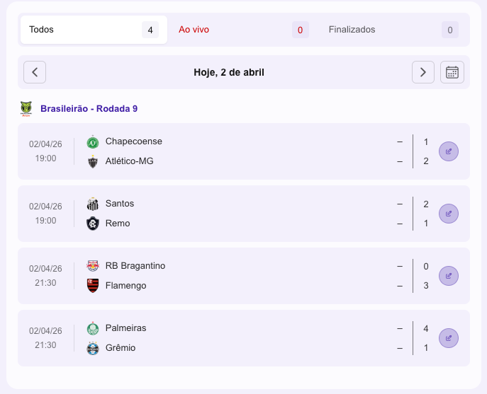 Palpitagem F.C. tweet media