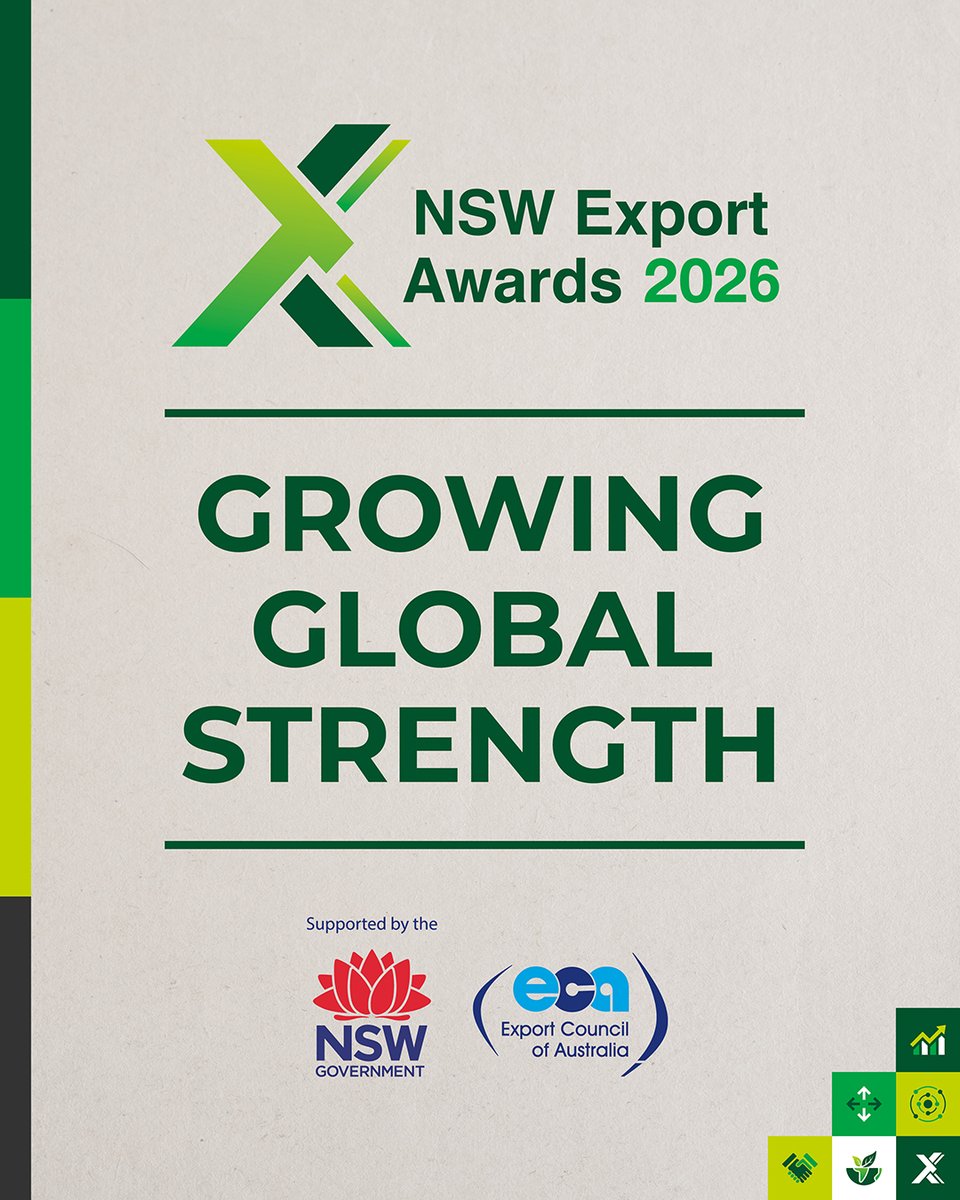 Export Council of Australia tweet media