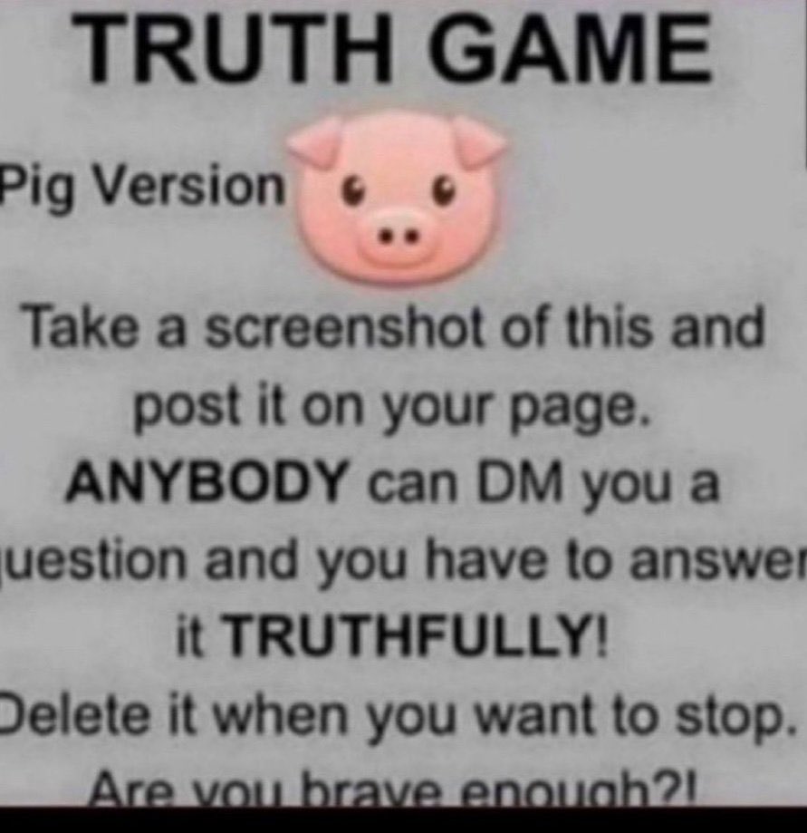 As long as I can ask you one back…let’s play!