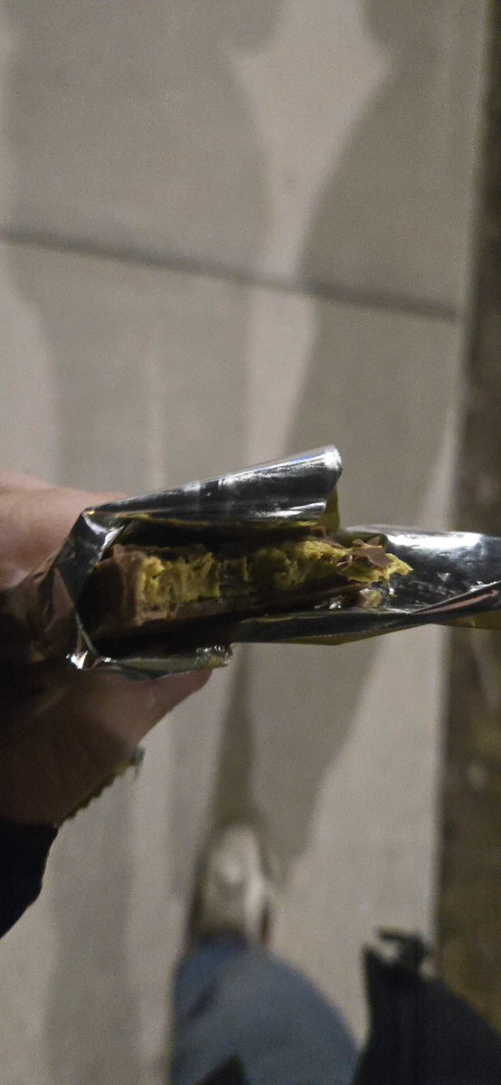 i ate dubai chocolate today