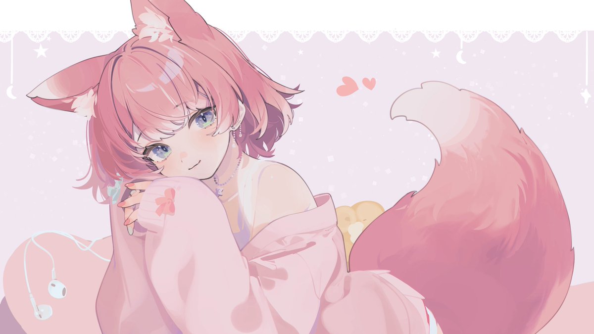 陽月るるふ🐺🎀メンシ&ファンクラブリニューアルしました tweet media