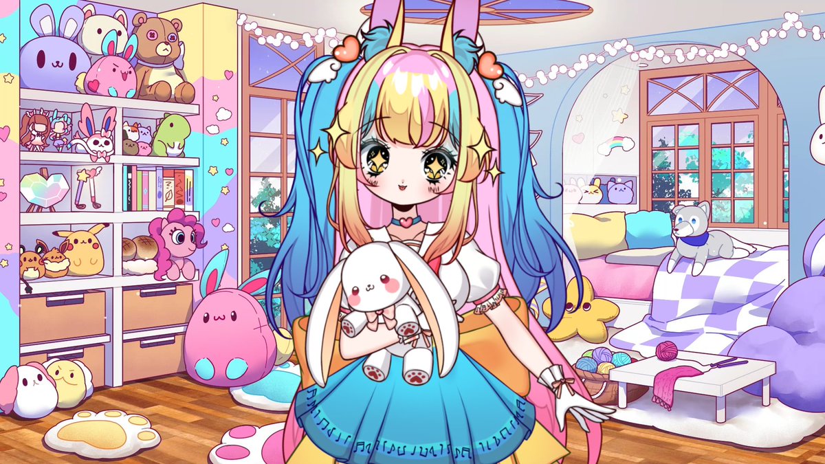 Michi Melody 🩷🪽 4/17 DEBUT 3.0 tweet media