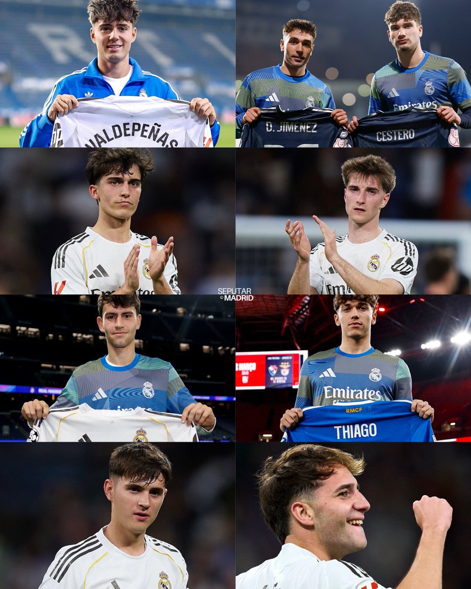 Seputar Real Madrid tweet media