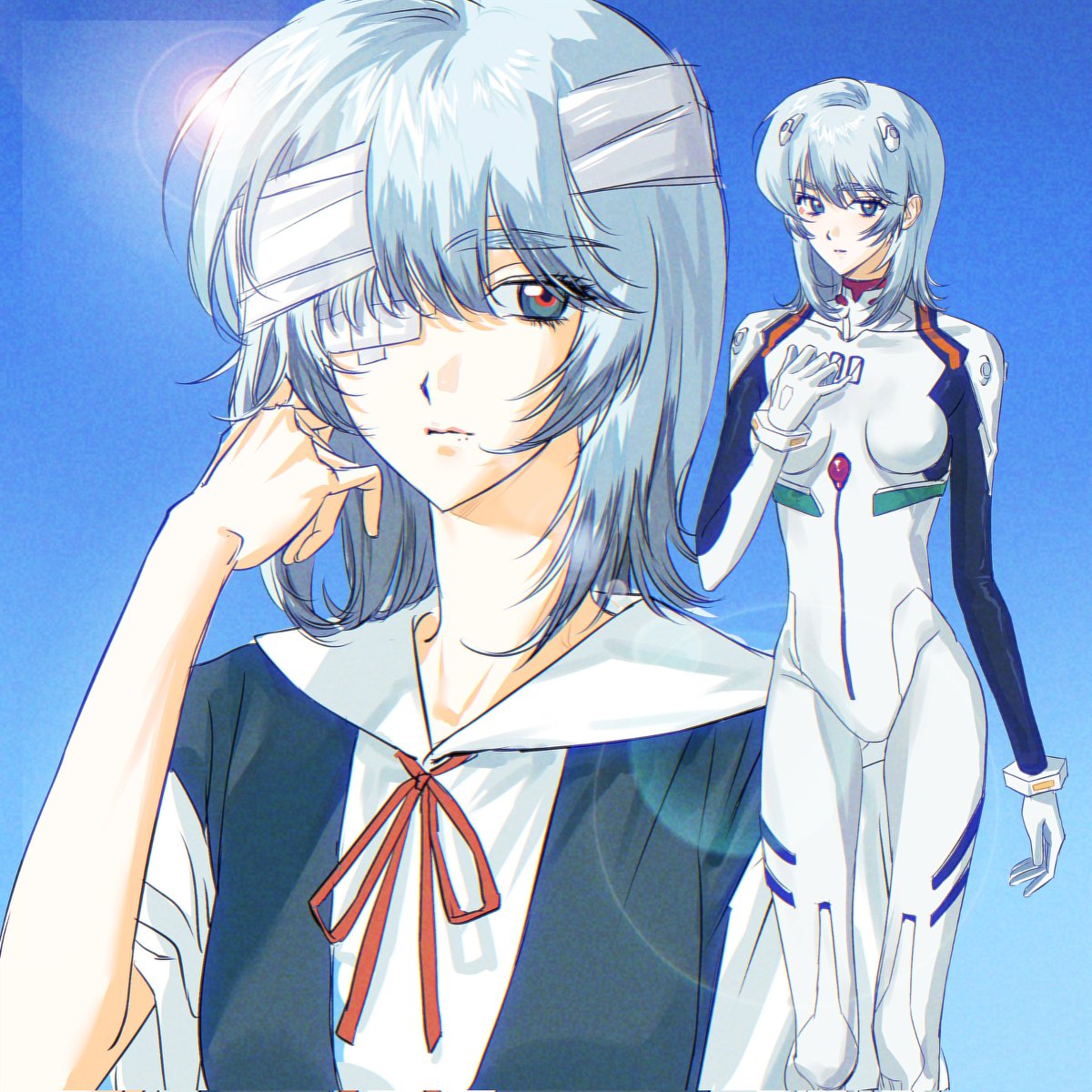 淡淡的女子 tweet media