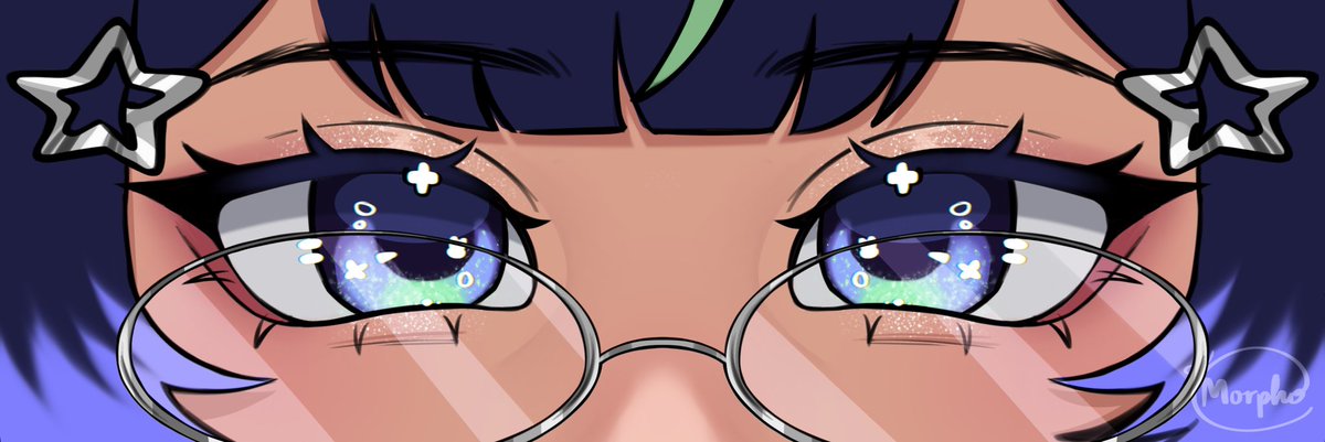 Morpho |Vgen open| ˖ ݁𖥔(˵ •̀ ᴗ - ˵ ) ˖ ݁𖥔 ݁˖ tweet media