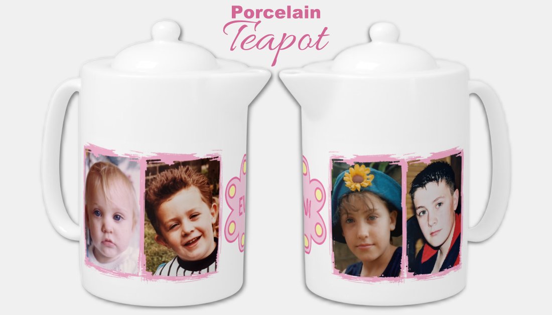 LynnroseDesign's tweet image. zazzle.com/4_photo_initia… 
#teapot #giftidea #shopsmall