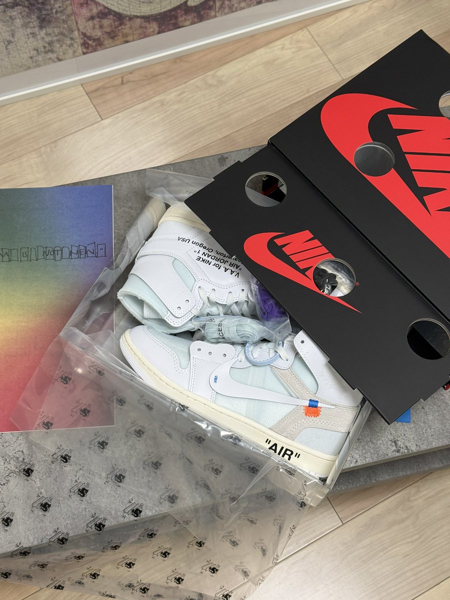 Virgil Abloh Archive x AIR JORDAN1