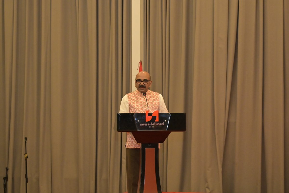 India In Medan tweet media