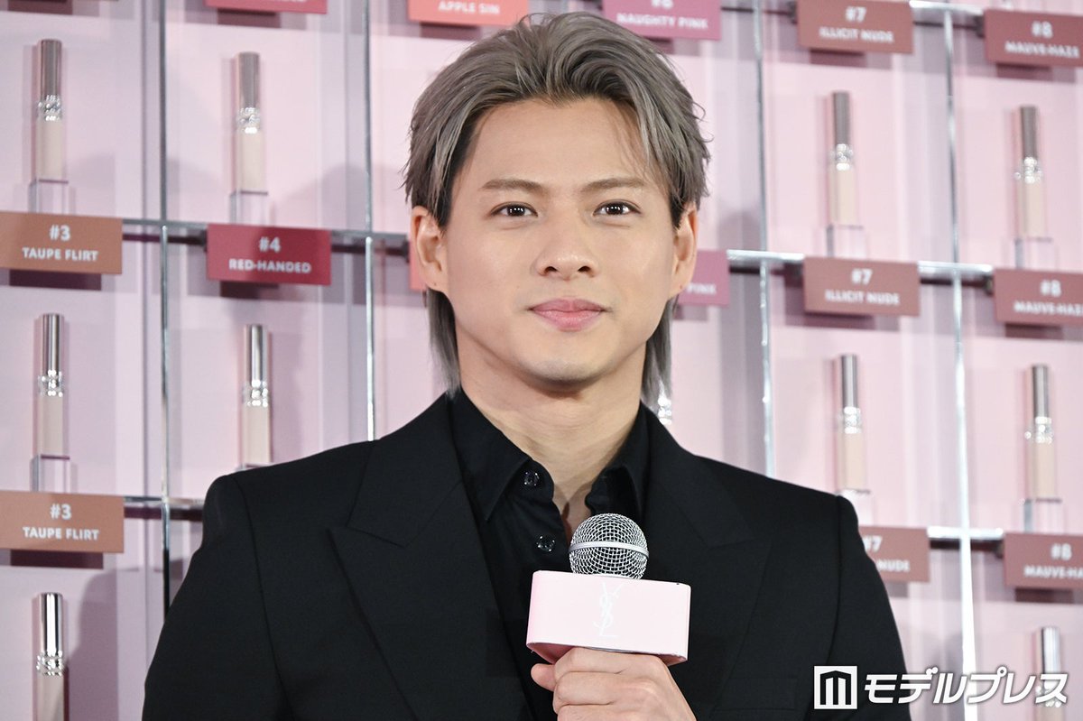 モデルプレス tweet media