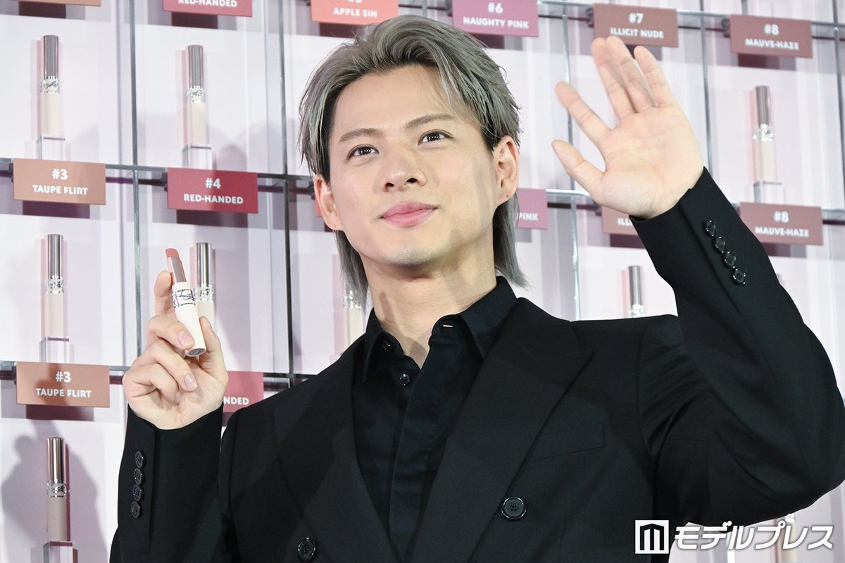 モデルプレス tweet media