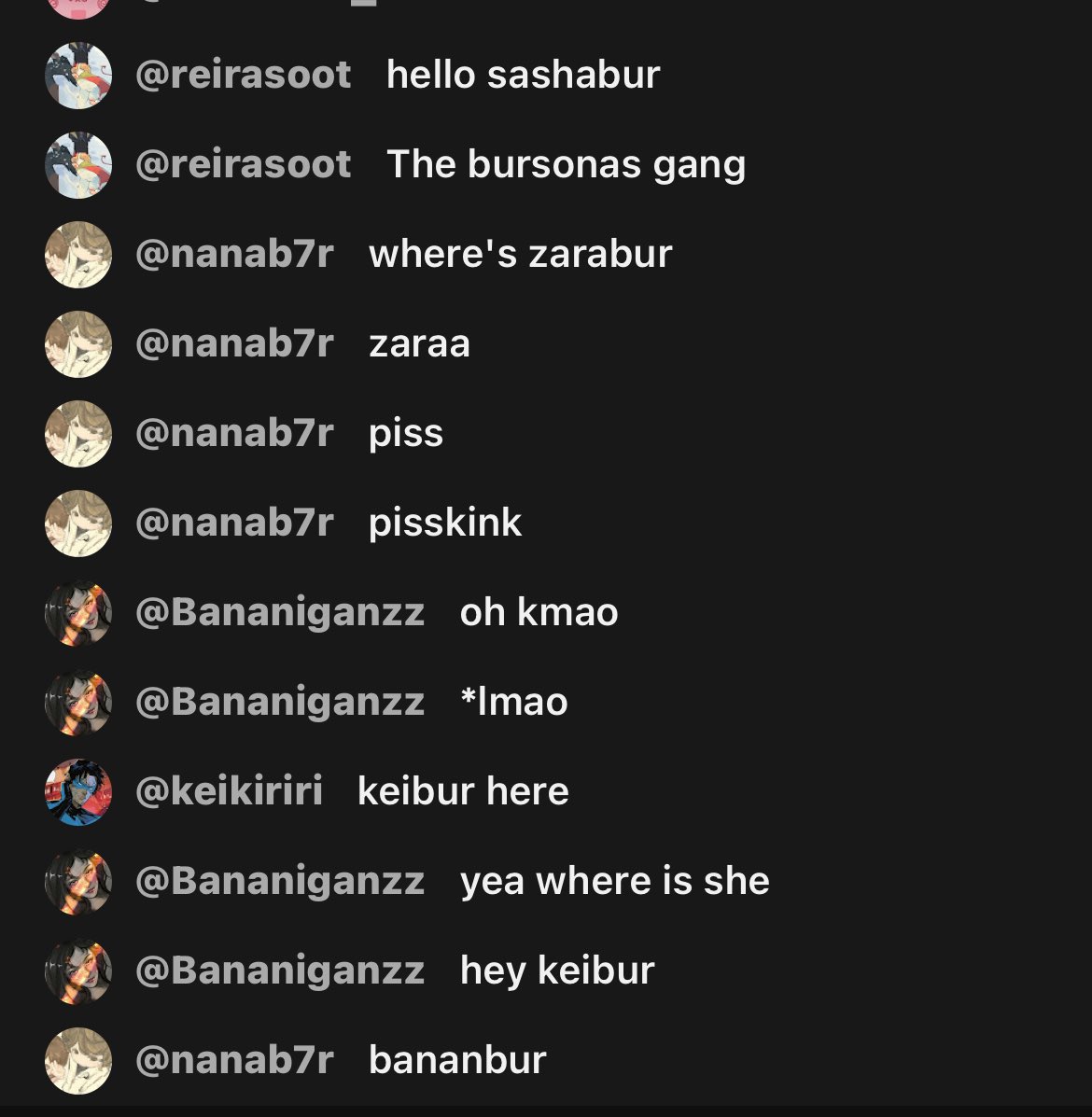 ₊ ⊹ ᶻz !!ʀᴜᴏxɪ!! ␥ saw lovejoy 11/21/25 :3 tweet media