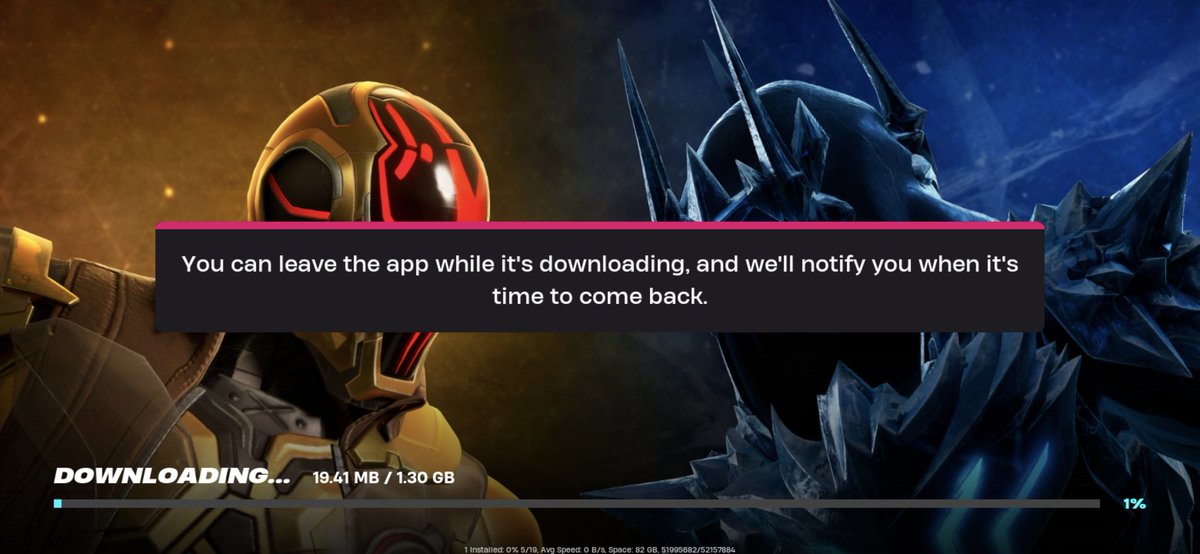 A new update for fortnite mobile was available to download and install directly on fortnite game. There was no download from Epic Games mobile app. 
Update Size: 1.30GB.
#Fortnite #FortniteMobile #Samsung