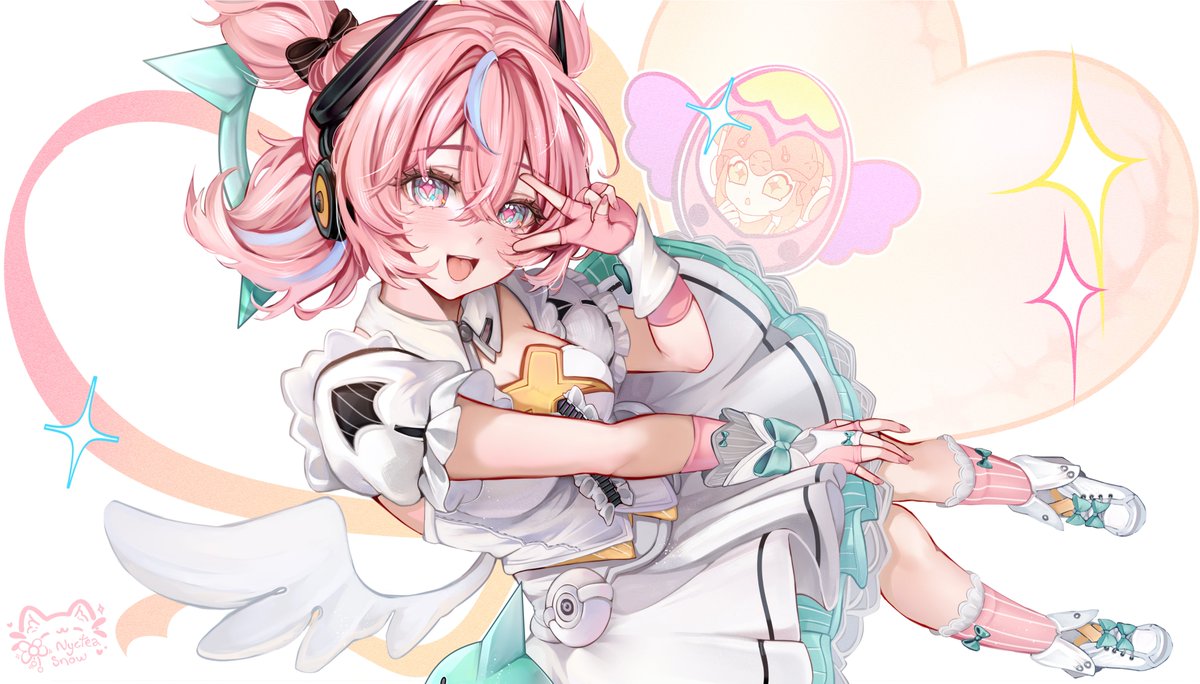 Aria my angel 🩷
🪽#zzzero #AOD  #アリア #Aria  #zenlesszonrzero