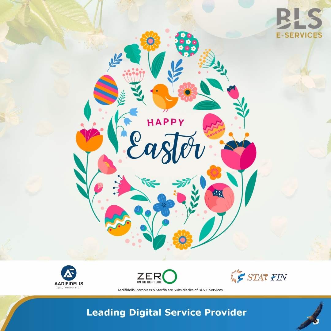 BLS E-Services Ltd tweet media