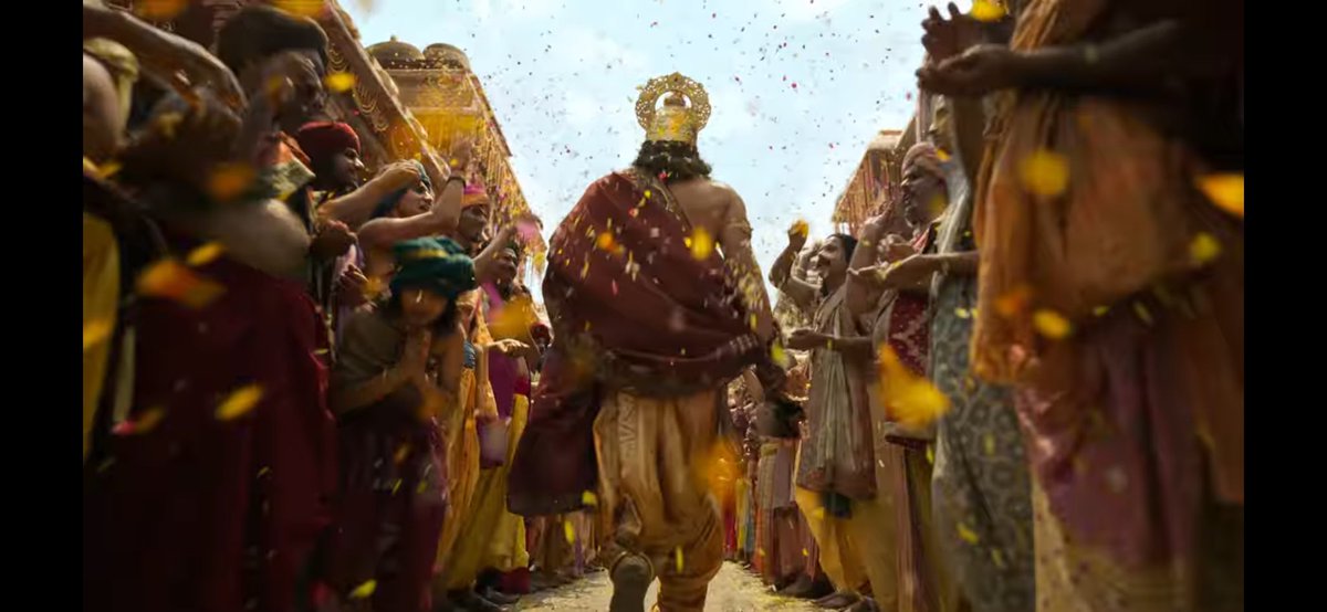 KshitizCritic's tweet photo. THE GREATEST GLIMPSE IN THE HISTORY OF INDIAN CINEMA🔥🔥🔥🔥
#Ramayana https://t.co/wRhnWJtXyv