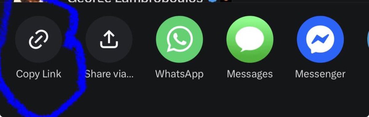 Anyone else’s copy link button not working?