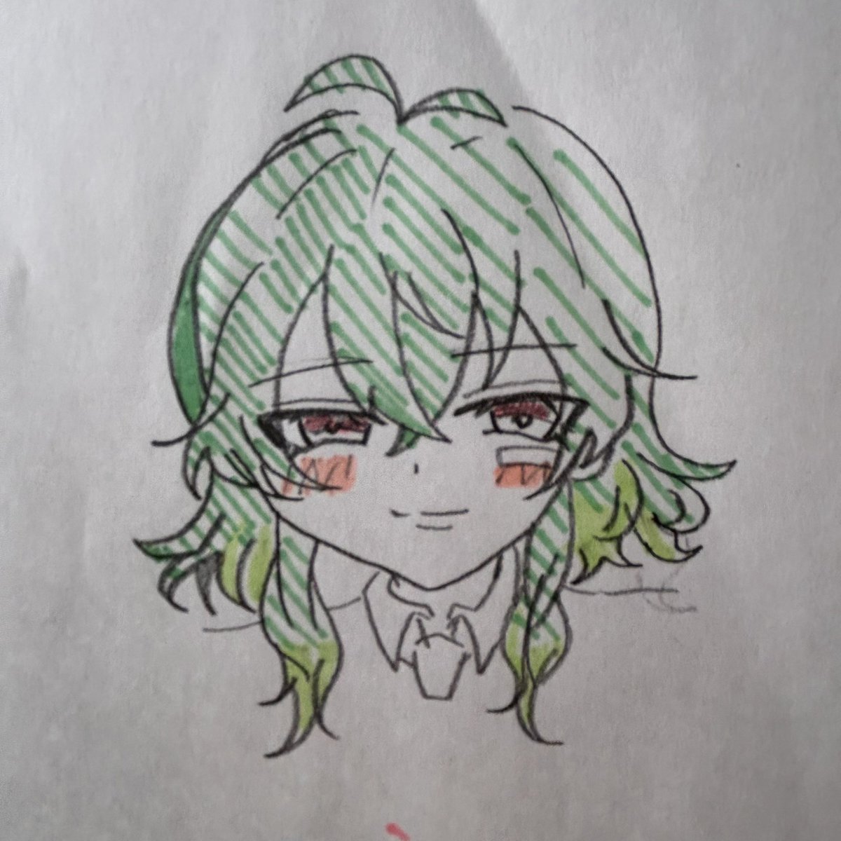 まろん tweet media