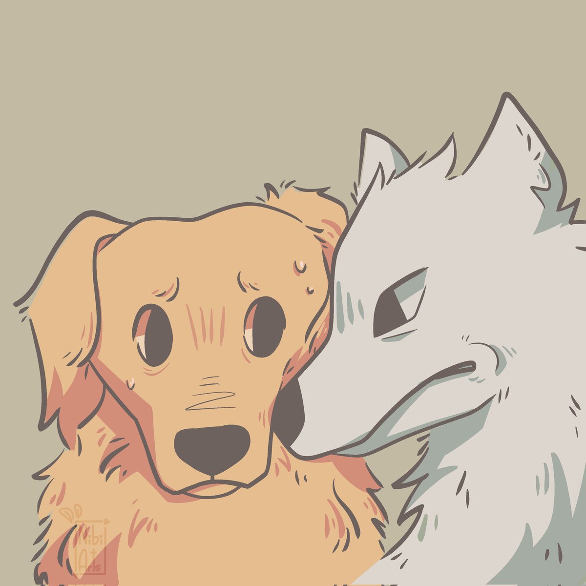 nibi_arts's tweet photo. @Kyok1_Ney11 Que lindo!! tengo mi vida con bloqueo creativo y emocional, pero talvez me anime, aqui un dibujo 💖 https://t.co/qfcb2dTXOV