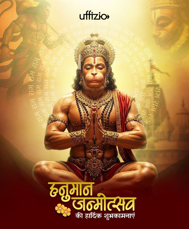 UffizioIOTech's tweet photo. On this auspicious occasion of 𝐇𝐚𝐧𝐮𝐦𝐚𝐧 𝐉𝐚𝐲𝐚𝐧𝐭𝐢, we bow to the one who embodies infinite strength, unwavering devotion, and selfless service.
𝑯𝒂𝒑𝒑𝒚 𝑯𝒂𝒏𝒖𝒎𝒂𝒏 𝑱𝒂𝒚𝒂𝒏𝒕𝒊 !

#HanumanJayanti #UffizioIoTech #Enarzee #TaskEye #Festival #Uffizio https://t.co/2W9i2EvwiO